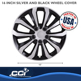 Coast To Coast 16 Inch Wheel Cover Set (MPN: 106116SB)