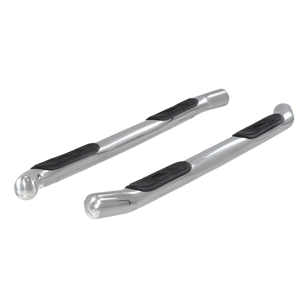 Aries 3 Inch Round Nerf Bar (MPN: 203041-2)