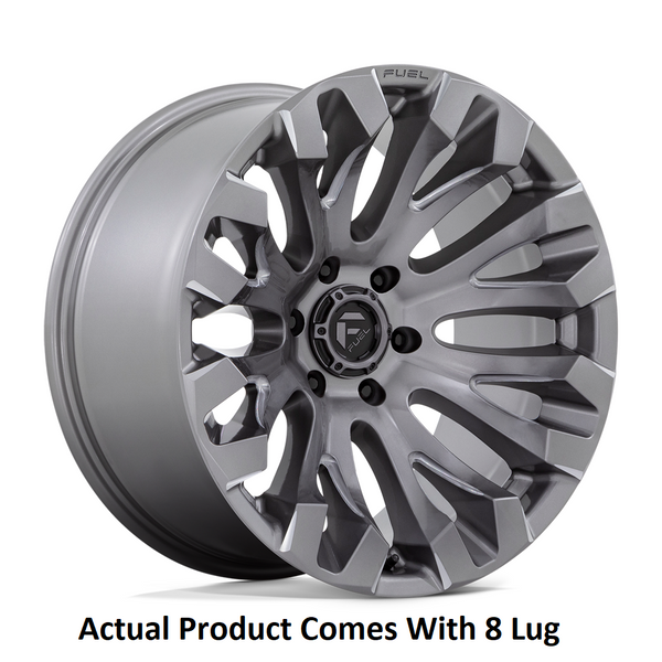 Fuel Off Road D830 Wheel (MPN: D83020901750)