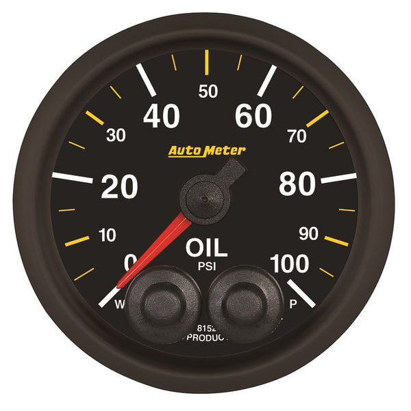 AutoMeter Elite Oil Pressure Gauge (MPN: 8152-05702)