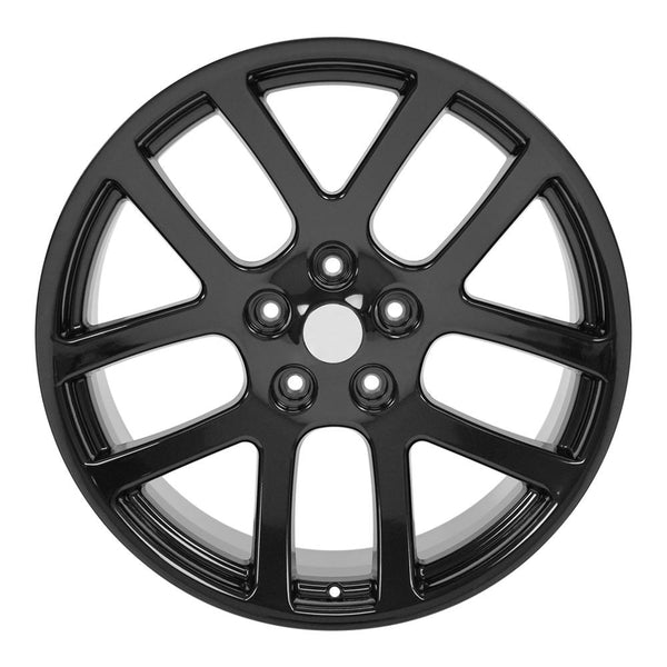 OE Wheels DG51 Gloss Black Wheel (MPN: DG51-22100-5550-25B)