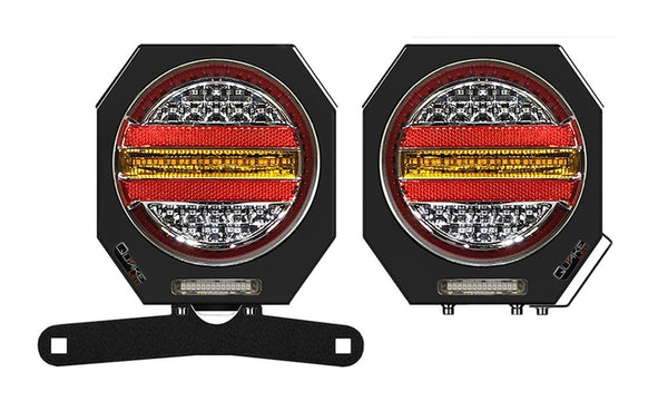 Quake LED Tail Light Assembly (MPN: QTE1040)
