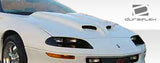 Duraflex Fiberglass Hood SW-6 Style (MPN: 103787)