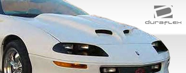 Duraflex Fiberglass Hood SW-6 Style (MPN: 103787)