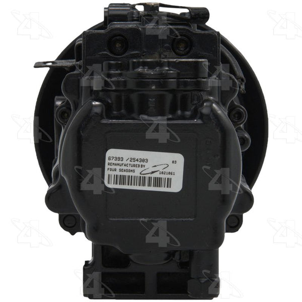 Four Seasons Air Conditioner Compressor (MPN: 67393)