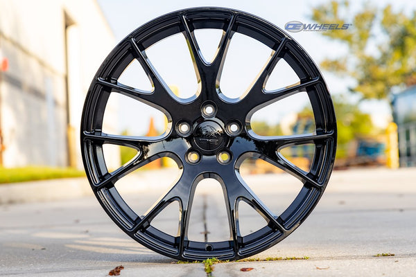 OE Wheels DG15 Gloss Black Wheel (MPN: DG15-20090-5115-18B)