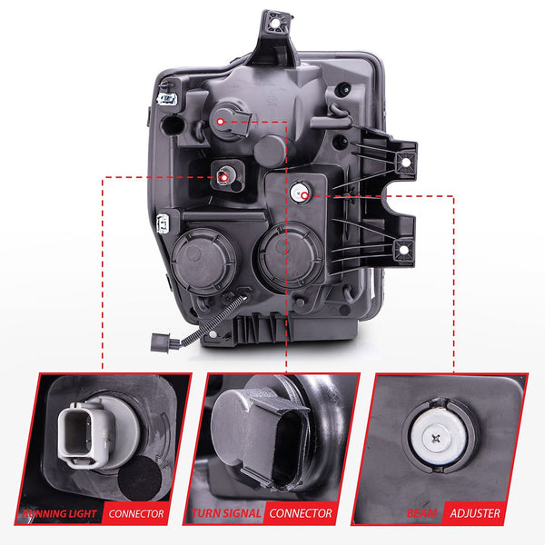 AnzoUSA Projector Headlight Assembly (MPN: 111168)