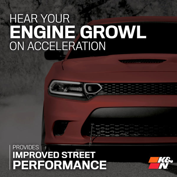 K&N Cold Air Intake System (MPN: 57-2578)