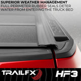 TrailFX HF3 Hard Folding Tonneau Cover (MPN: TFX8003)