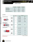 Staubli Brake Line Quick Disconnect (MPN: JE270103ERL)