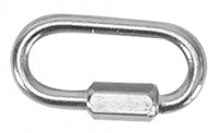 Whitecap Twist-Lock Oval Carabiner (MPN: S-1554P)