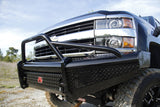 Fab Fours Black Steel Bumper (MPN: CH08-S2062-1)
