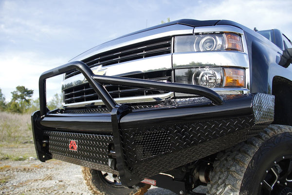Fab Fours Black Steel Bumper (MPN: CH08-S2062-1)