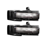 Recon Exterior Mirror Turn Signal Light (MPN: 264244WHBK)