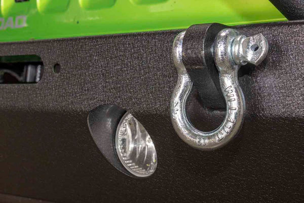 Fishbone Offroad Mid Width Front Bumper (MPN: FB22088)