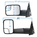 K-Source Exterior Towing Mirror (MPN: 60113-14C)