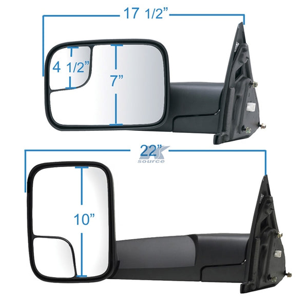 K-Source Exterior Towing Mirror (MPN: 60113-14C)