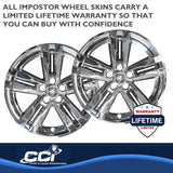 Coast To Coast Impostor Wheel Skin (MPN: IMP449X)