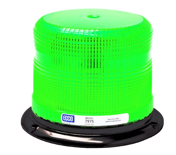 Ecco Electronic 7975 Series Pulse LED Beacon (MPN: 7975G)