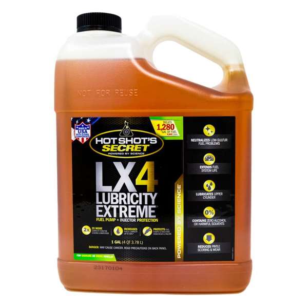 Hot Shot's Secret LX4 Lubricity Extreme (MPN: LX401G)