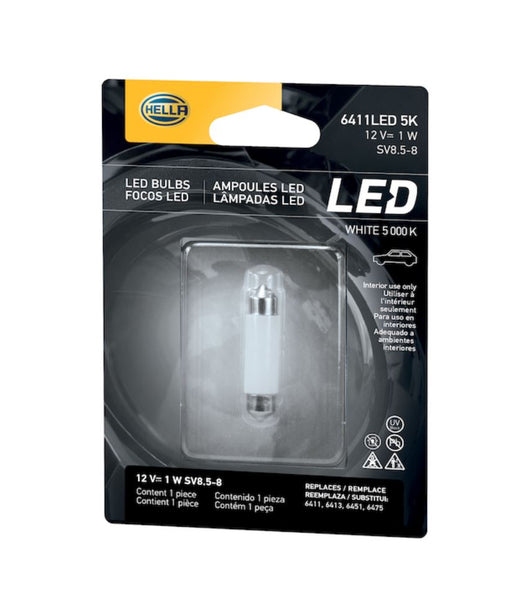Hella Dome Light Bulb (MPN: 6411LED 5K)