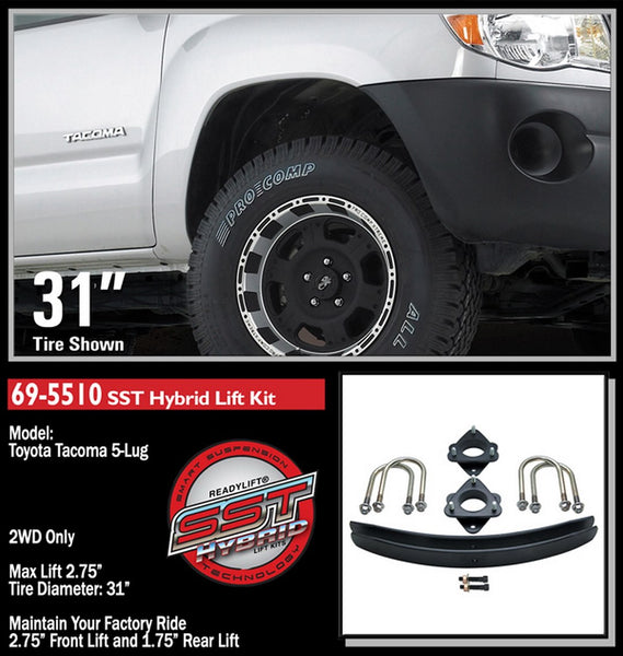 ReadyLIFT Suspension Lift Kit (MPN: 69-5510)
