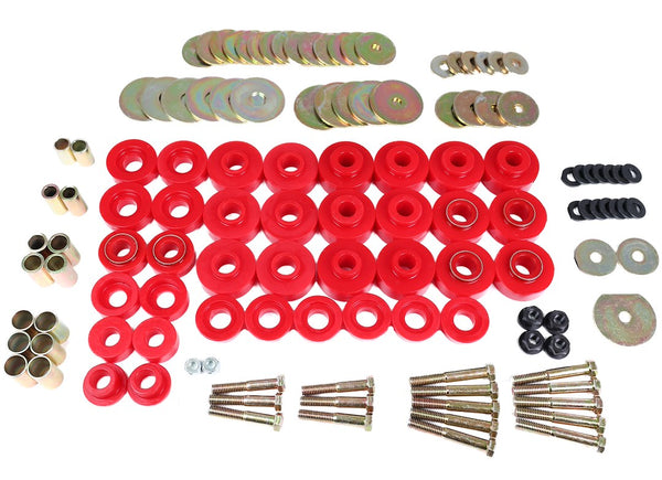 Energy Suspension Body Mount Bushings (MPN: 3.4172R)