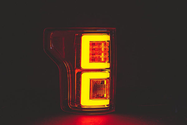 Recon Tail Light Assembly (MPN: 264468CL)