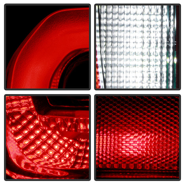 Xtune Tail Light Assembly (MPN: 9954450)