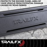 TrailFX A6 Series Running Board (MPN: AL6009B)
