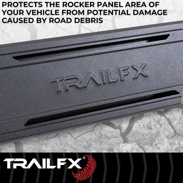 TrailFX A6 Series Running Board (MPN: AL6009B)