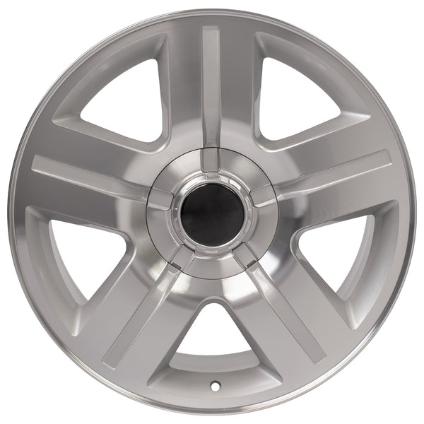 OE Wheels CV84 Aluminum Wheel (MPN: CV84-20085-6550-31MS)