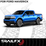 TrailFX A6 Series Running Board (MPN: AL6008B)