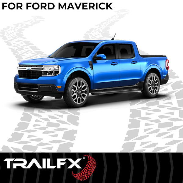 TrailFX A6 Series Running Board (MPN: AL6008B)