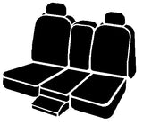 Fia Custom Seat Cover TR40 Series (MPN: TR49-28 BLACK)