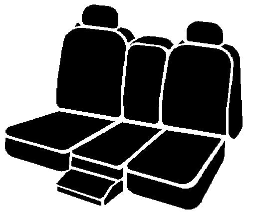 Fia Custom Seat Cover TR40 Series (MPN: TR49-28 BLACK)