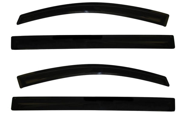 Auto Ventshade Ventvisor Tape-On Set (MPN: 94365)