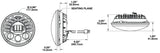 J.W. Speaker Adaptive 2 Headlight Assembly (MPN: 0555051)