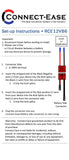 Battery Connection Harness for Outboard Motors and ATVs (MPN: RCE12VB6)