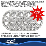 Coast To Coast Impostor Wheel Skin 18 Inch (MPN: IWCIMP385X)