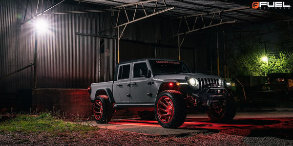 Fuel Off Road Reaction D754 Wheel (MPN: D75422009847)