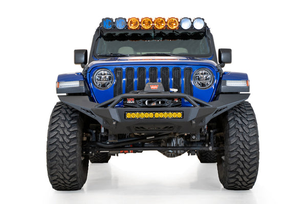 Stealth Fighter Front Bumper for Jeep JL/JT (MPN: F960292110103)