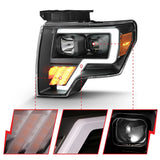 AnzoUSA G4 Series Headlight Assembly (MPN: 111445)