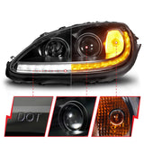 AnzoUSA Headlight Assembly With LED Features (MPN: 121571)