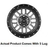Icon Vehicle Dynamics Alpha Series Wheel (MPN: 1217857347MB)