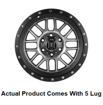 Icon Vehicle Dynamics Alpha Series Wheel (MPN: 1217857347MB)