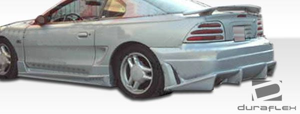 Duraflex Bomber Bumper Cover (MPN: 103927)