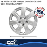 Coast To Coast Wheel Cover (MPN: IWC44516S)