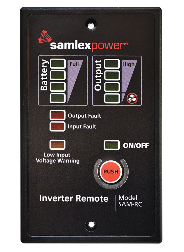 Power Inverter Remote Control (MPN: SAM-RC) – Sprinter Parts Depot