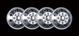 Wheel Master Stainless Steel Wheel Cover (MPN: 3160B0)